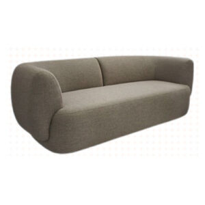 Canapé deux places beige de luxe